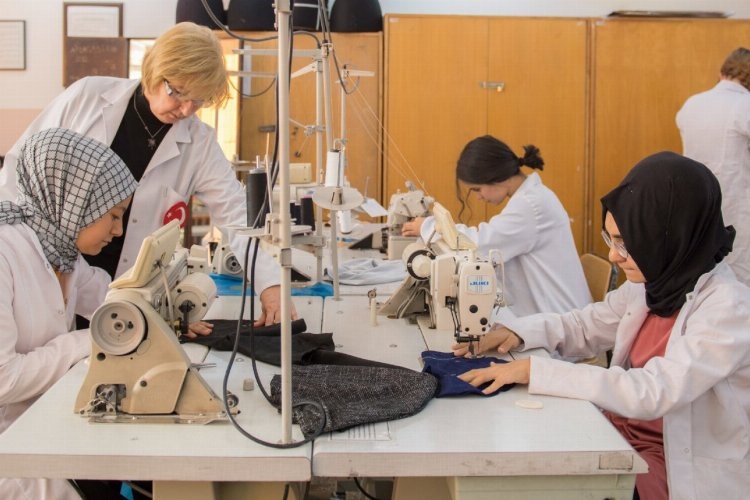 Halk Eğitimi Merkezi Kurslarına İlgi Arttı.