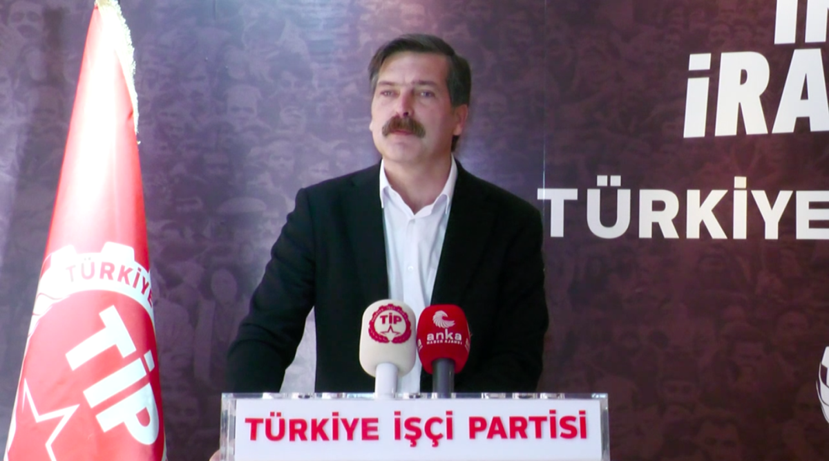 TİP Genel Başkanı Erkan Baş'tan Altılı Masa'ya uyarı