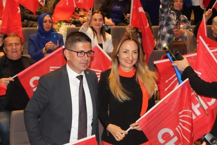 CHP Isparta'da Nazlıaka'yı ağırladı