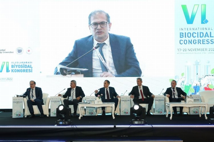 Muğla Uluslararası Biyosidal Kongresi’ne katıldı