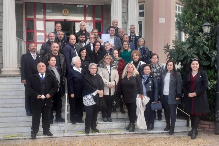 Aydın Didim'de İYİ Partili Tezsezener mazbatasını aldı