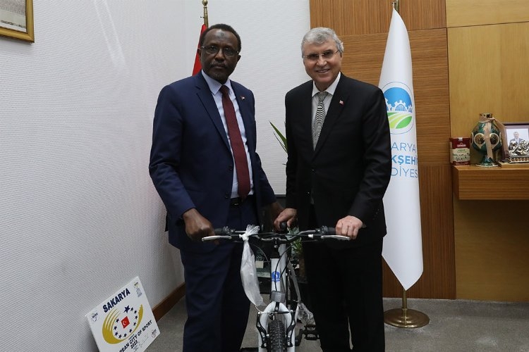 Sakarya Sudan’la kardeşlik köprüsü kuruyor...