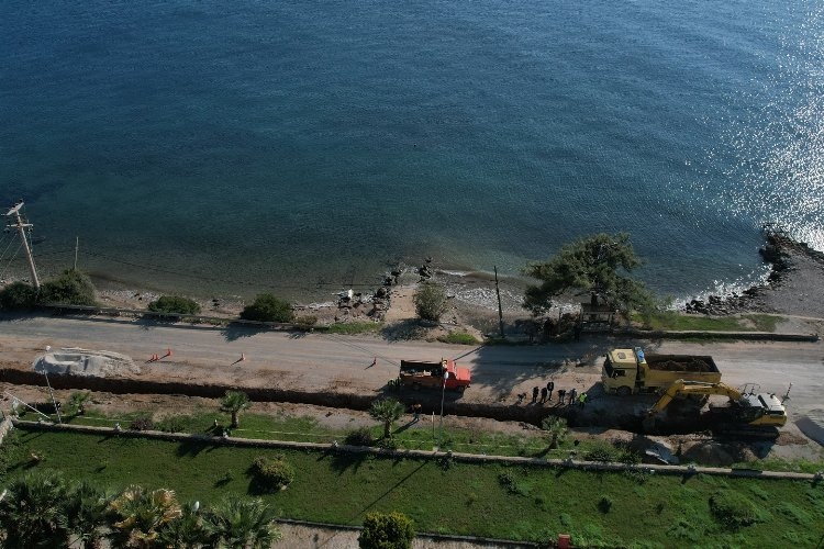 Muğla'da 8 bin metreyi aşan isale hattı tamamlandı