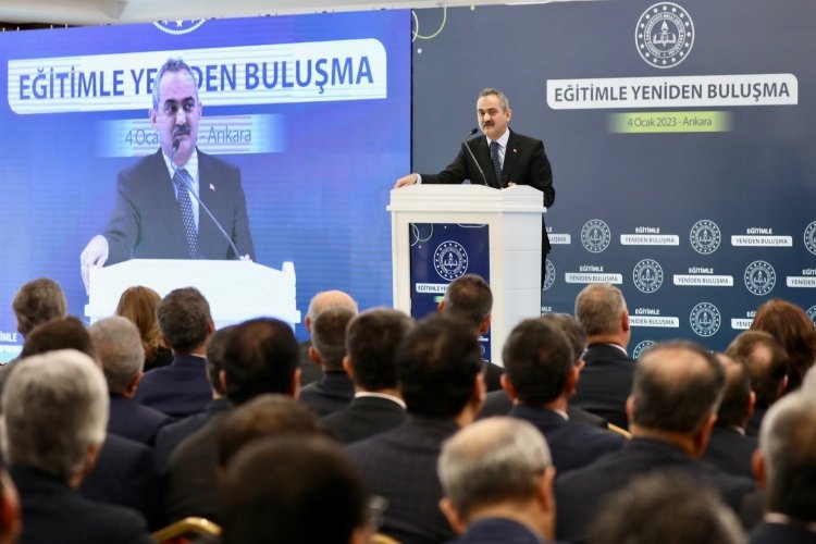 'Eğitimle Yeniden Buluşma' projesi