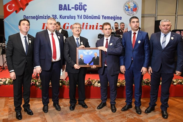 BAL-GÖÇ'te 38. yıl mutluluğu
