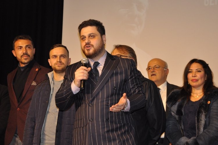 BTP'den 'Yeter! Söz Gençlerin' sloganlı