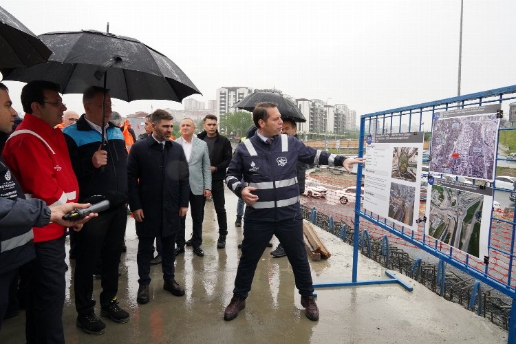 İstanbul Beylikdüzü'nde  Başkanlar  hizmet takibinde