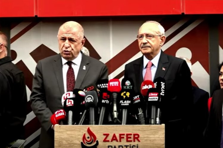 Özdağ: Kemal Kılıçdaroğlu'na oyunuzu verin&Prime;
