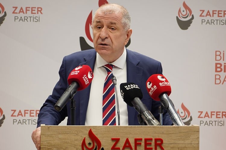 Ümit Özdağ'dan 'İçişleri' mesajı!