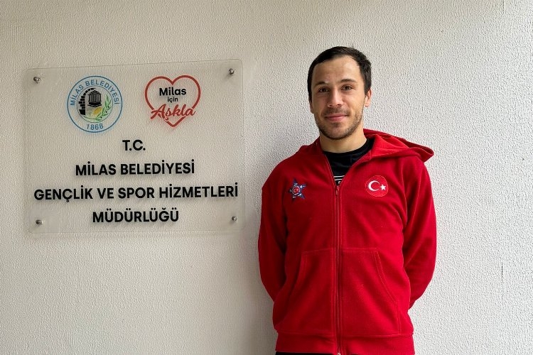Milli Sporcu Ünal, Dünya Kupası'na Milas'ta hazırlandı