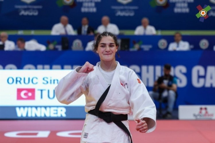 Konyalı Judo Şampiyonu, Avrupa'da İkinci Kez Zirveye Ulaştı