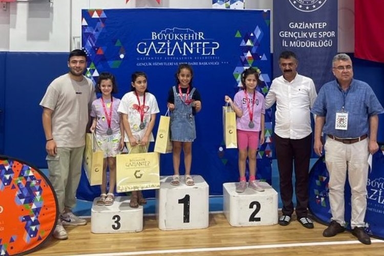 Gaziantep'in Şah-Mat Ustaları Ödüllendirildi