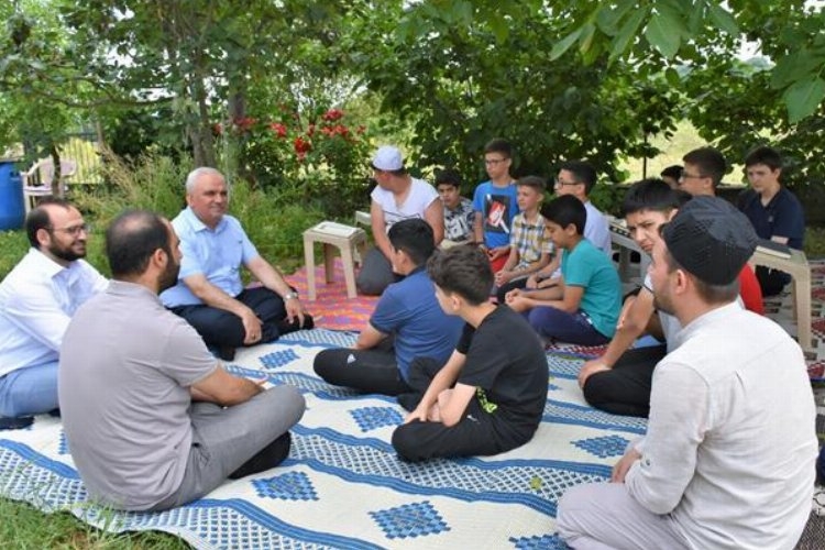 Hafızlar, Bilecik'te Pazaryeri'nde Motivasyon Kampında Buluştu