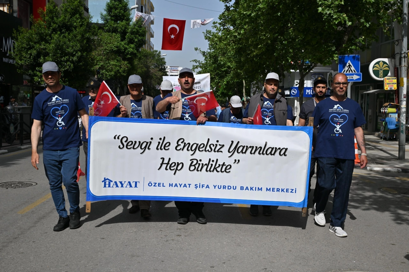 Manisa’da Engelliler Haftası Coşkuyla Başladı