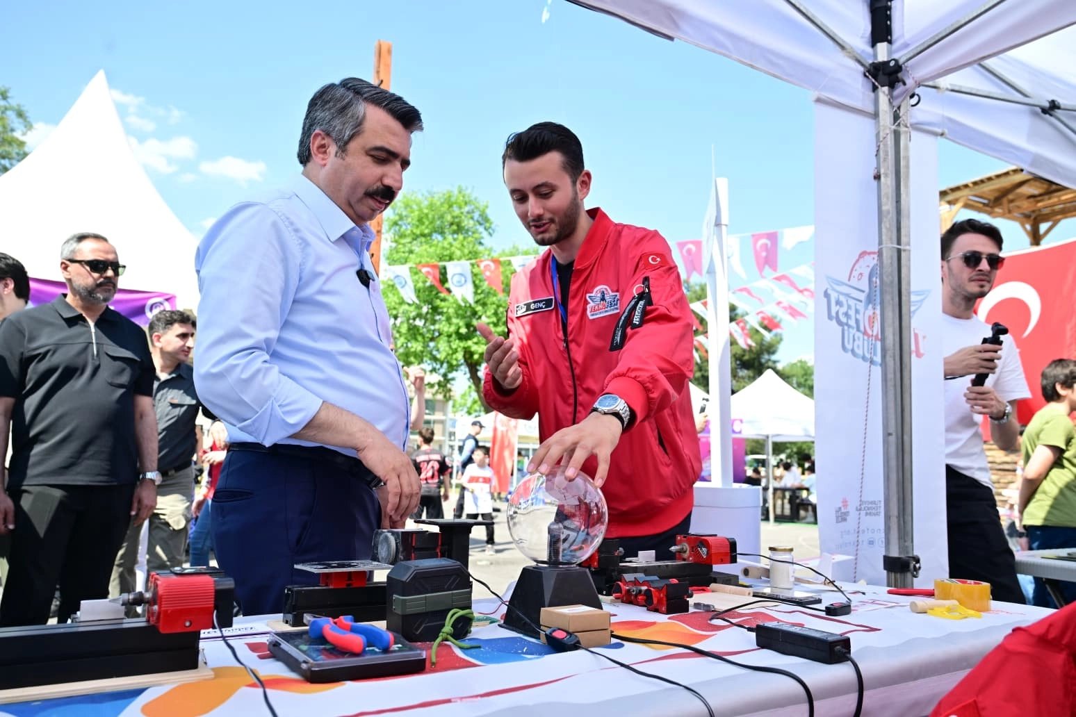 Yıldırım Belediyesi’nden 19 Mayıs’a Bilim ve Teknoloji Temalı Kutlama
