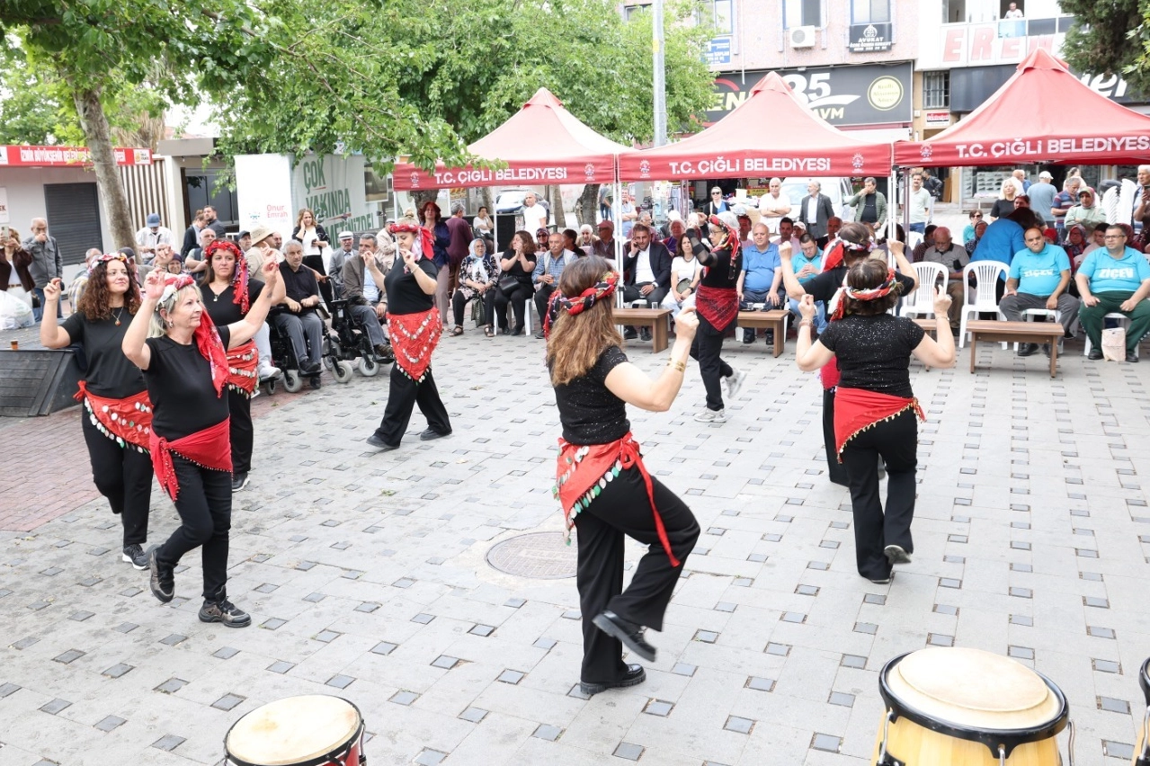 Çiğli’de Engelliler Haftası’nda “Engelsiz Şenlik” etkinliği