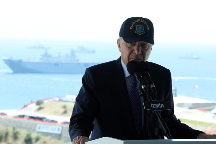 Cumhurbaşkanı Erdoğan TSK Bölgesel ve Küresel Barışın Teminatıdır