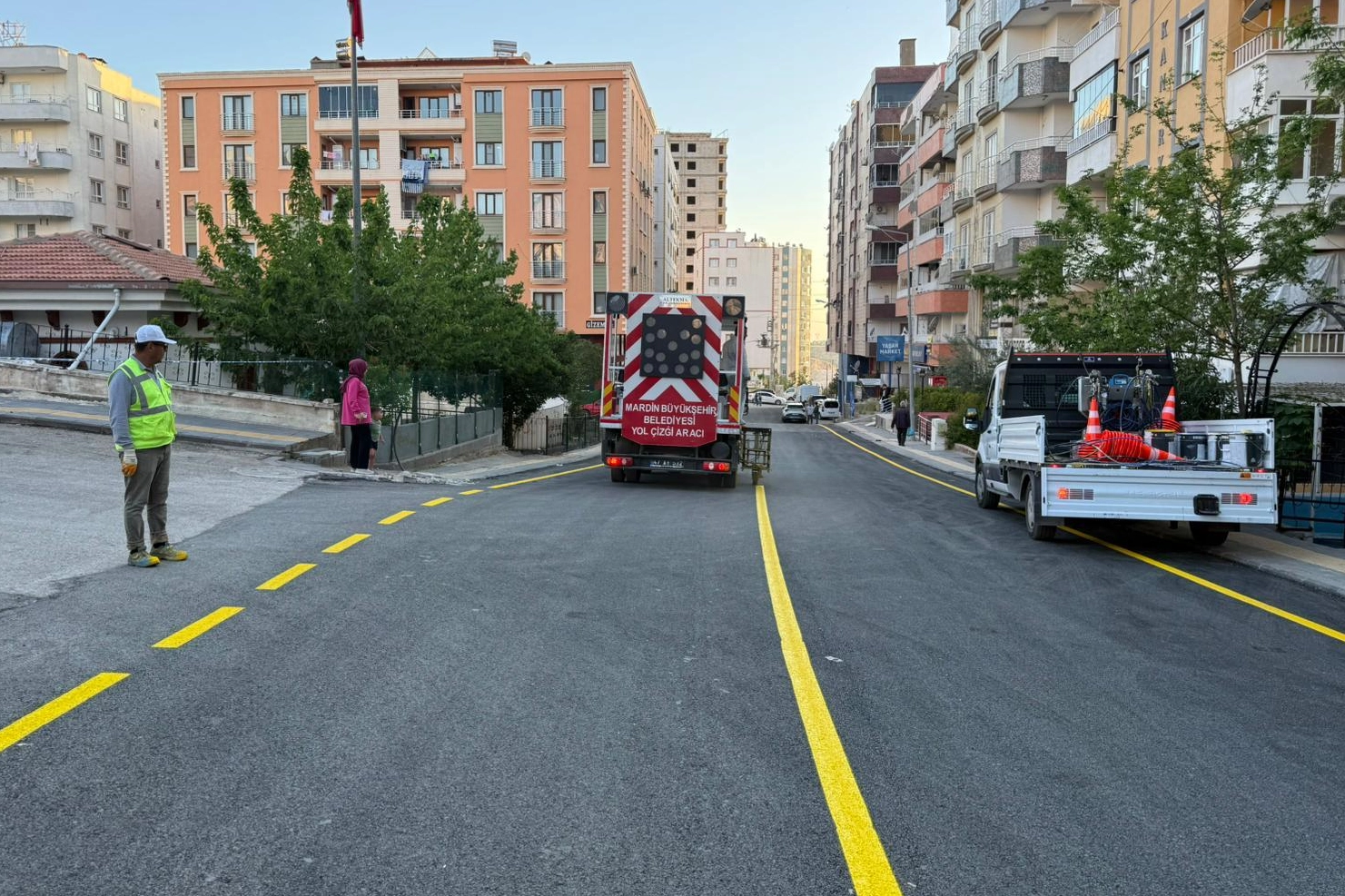 Mardin’de asfalt seferberliği: 9 ilçede yeni çalışmalar başlıyor