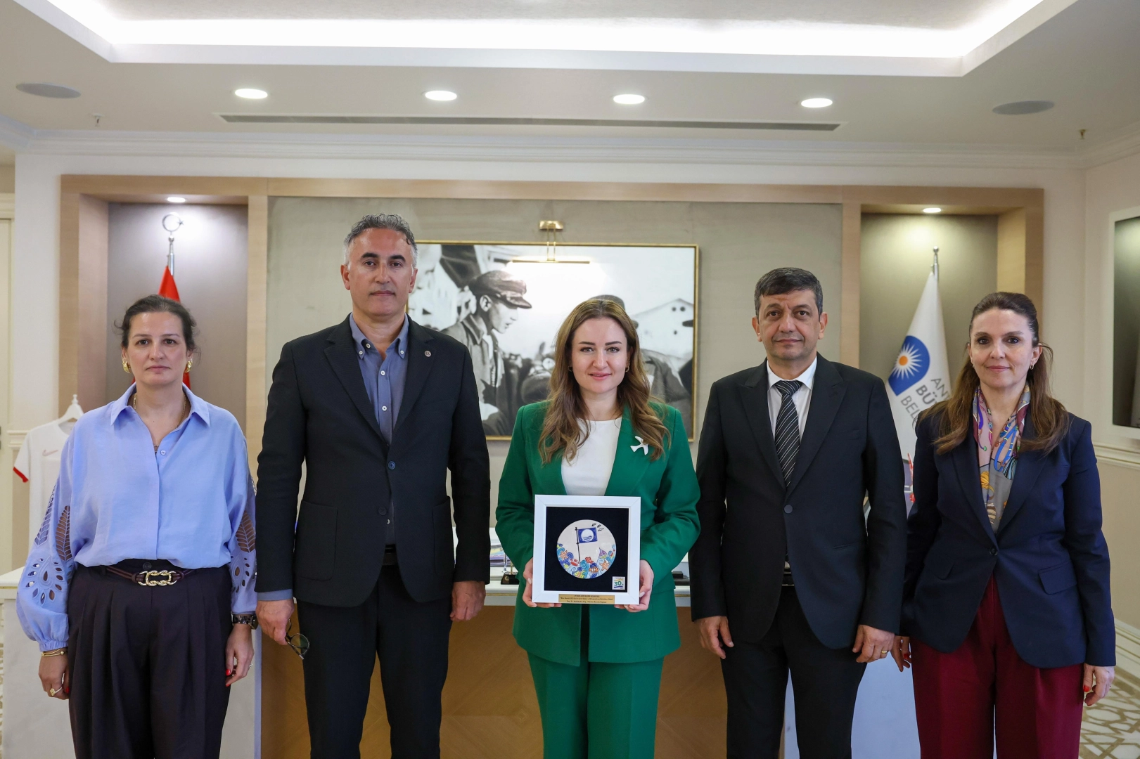 Antalya Büyükşehir Belediyesi’ne Çevre Alanında 32. Ödül