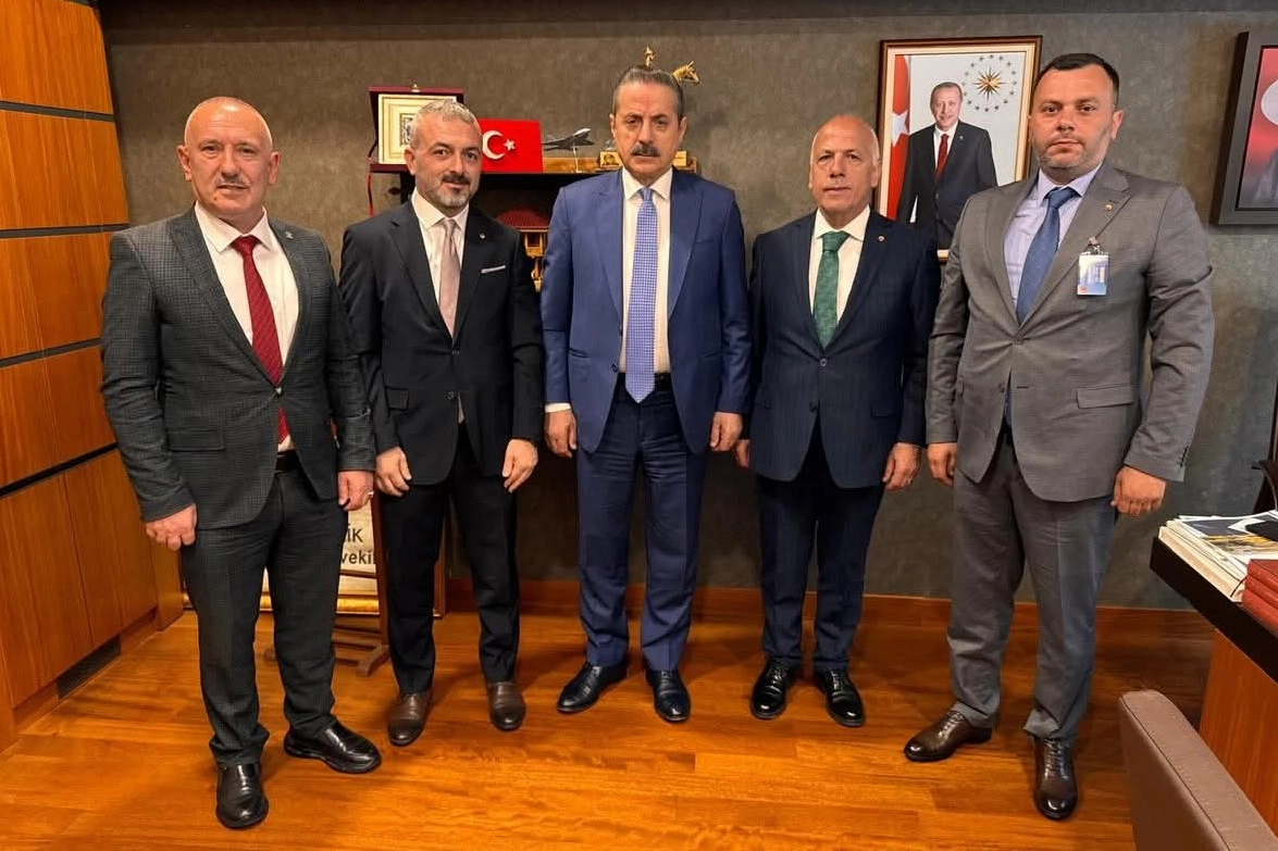 Artvin Ticaret Borsası’ndan TBMM’de Ziyaret