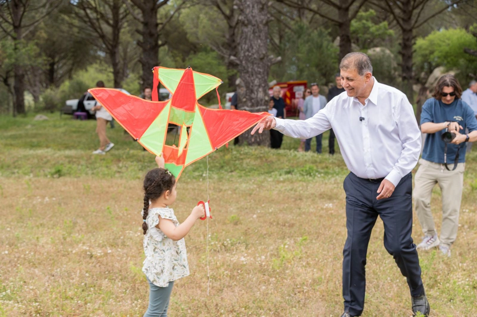 Başkan Tugay Kozak Yaylası’nda halkla buluştu