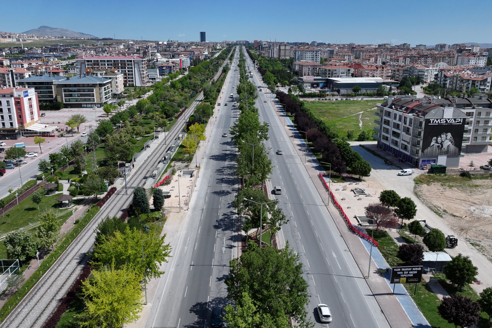 Konya’da yaya güvenliği için iki noktaya üst geçit yapılıyor