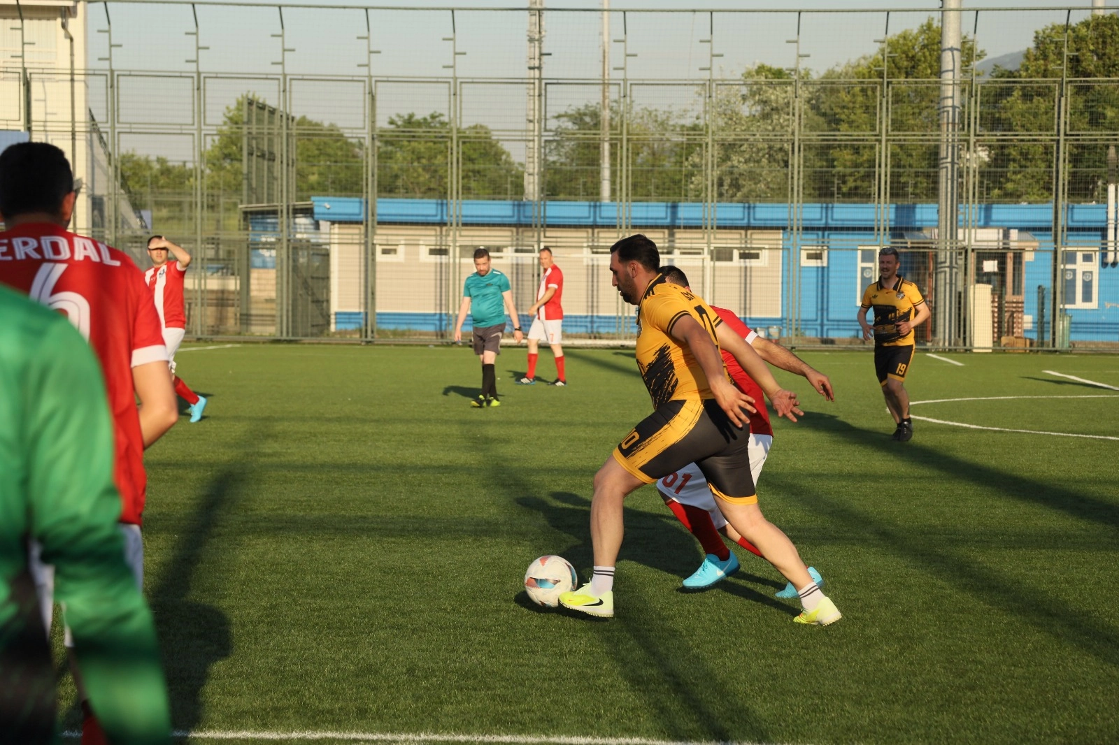 Bursa Büyükşehir Belediyesi Personel Futbol Turnuvası Başladı