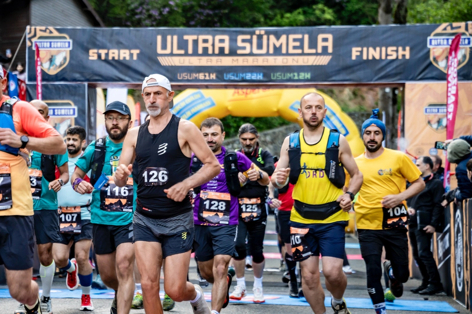 Ultra Sümela Maratonu 4. Kez Koşulacak