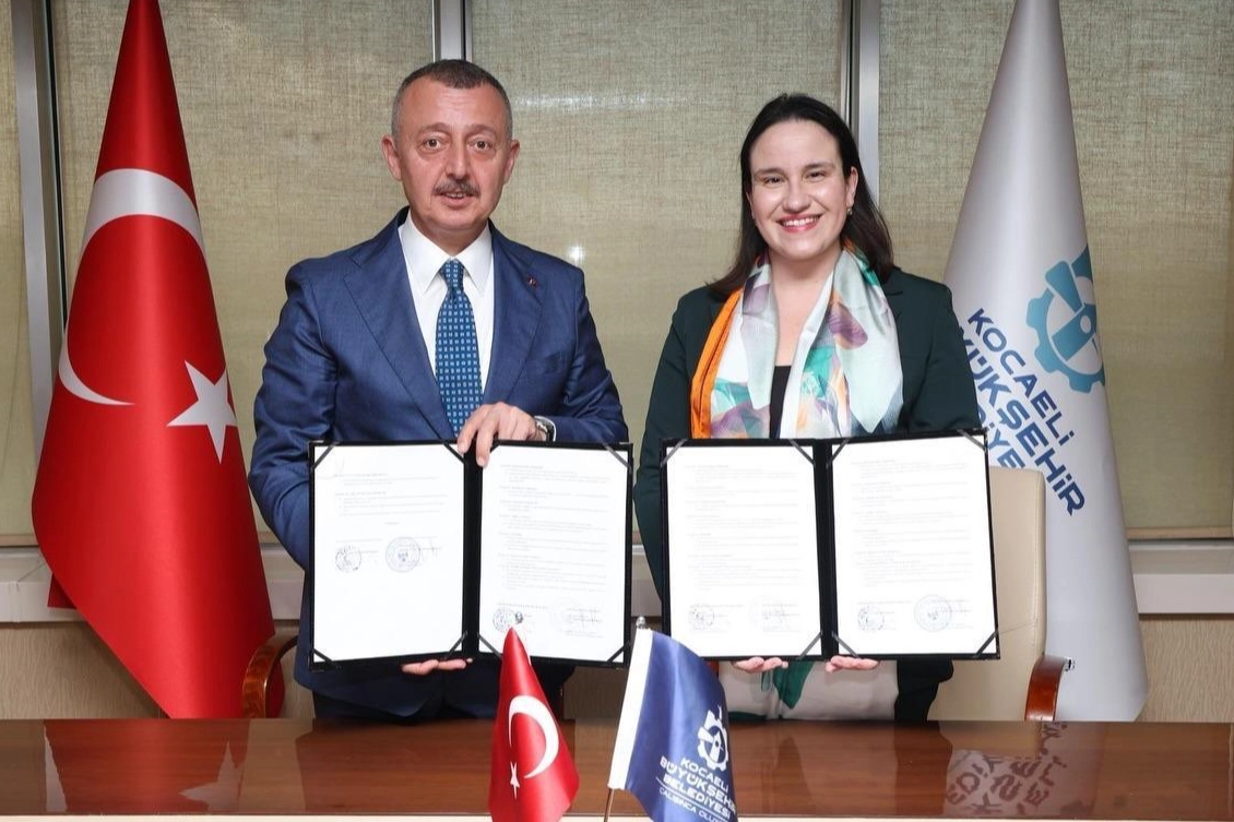 Kocaeli ile Novo Sarajevo Arasında Kardeş Şehir Protokolü İmzalandı