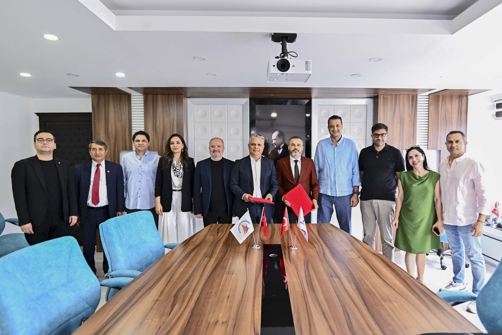 Muratpaşa Belediyespor ile Açı Koleji İş Birliğini Yeniledi