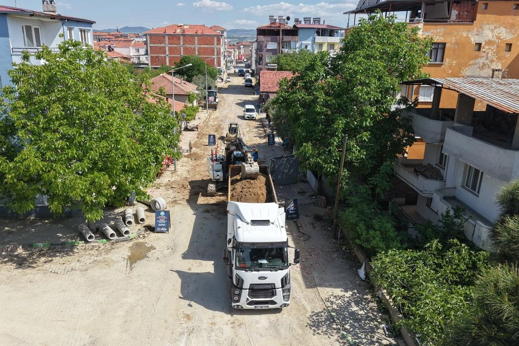 MASKİ’den Köprübaşı’nda Altyapı Yenileme Çalışması