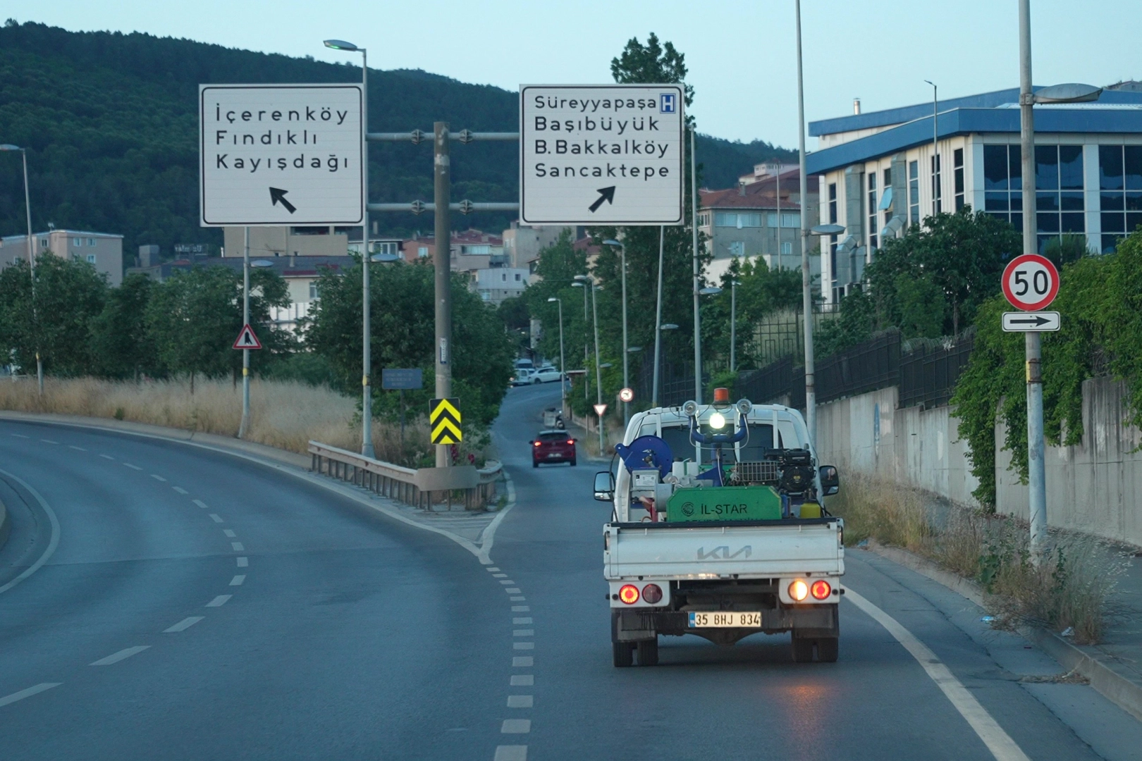Maltepe’de Yaz Öncesi Sivrisinek Mücadelesi Başladı