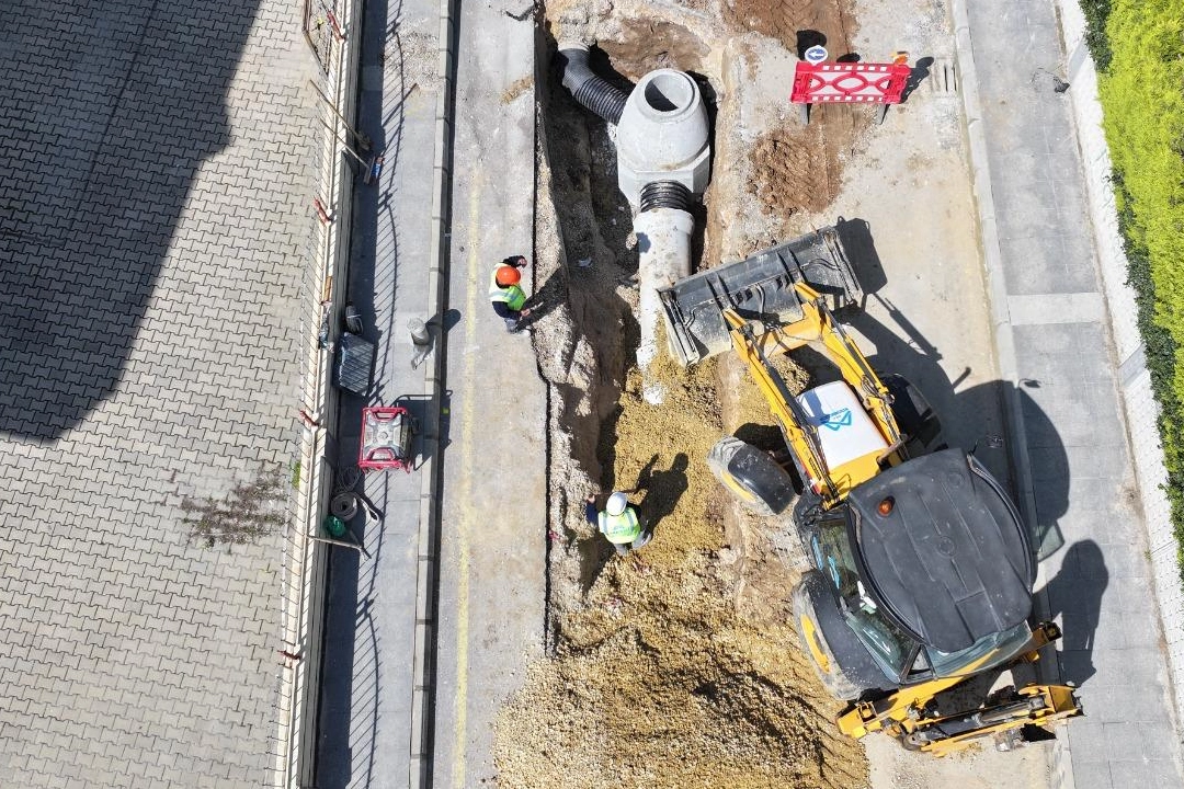 MESKİ’den Tarsus Kavaklı’da Altyapı Çalışması Tamamlandı
