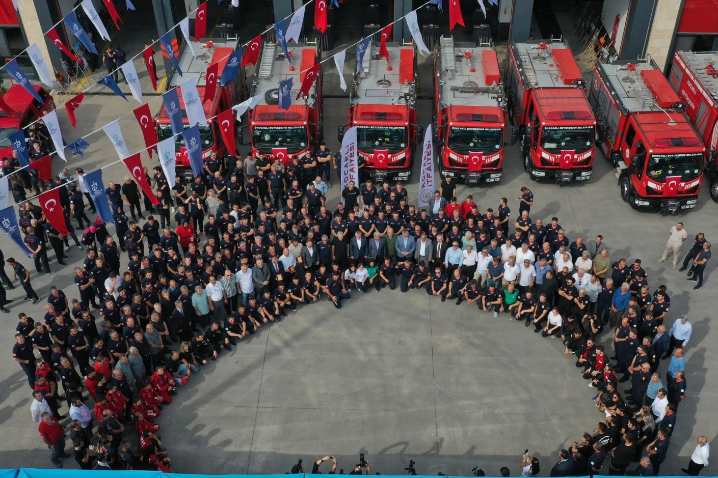 Kocaeli İtfaiyesi Orman Yangınlarına Karşı 7/24 Teyakkuzda
