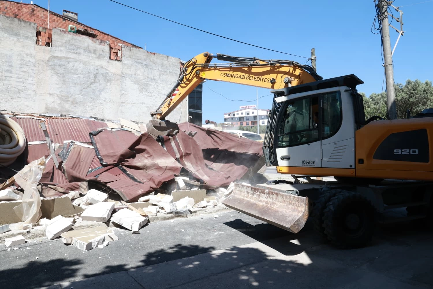 Osmangazi’de Kaçak Yapıya Geçit Yok