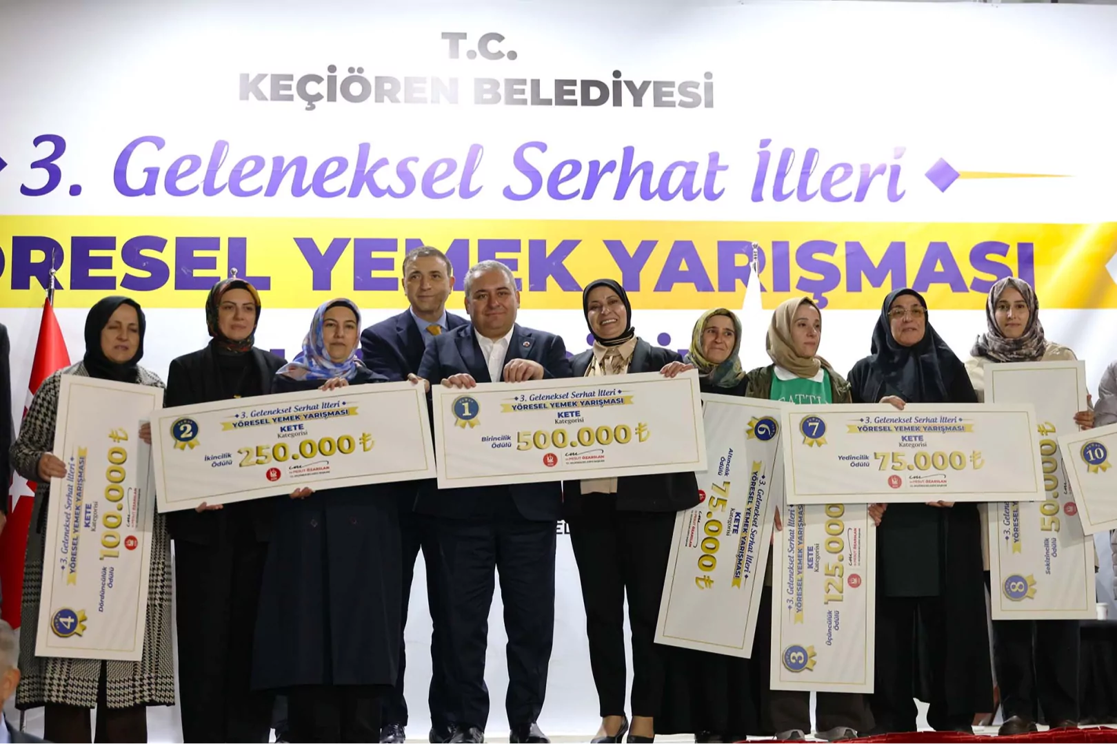 Keçiören’de Yöresel Lezzetler Yarışması Ödül Töreniyle Sona Erdi