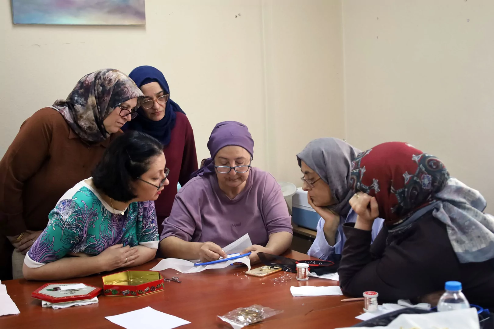SAMEK Kursları Sakaryalıları Geleneksel El Sanatlarıyla Buluşturuyor
