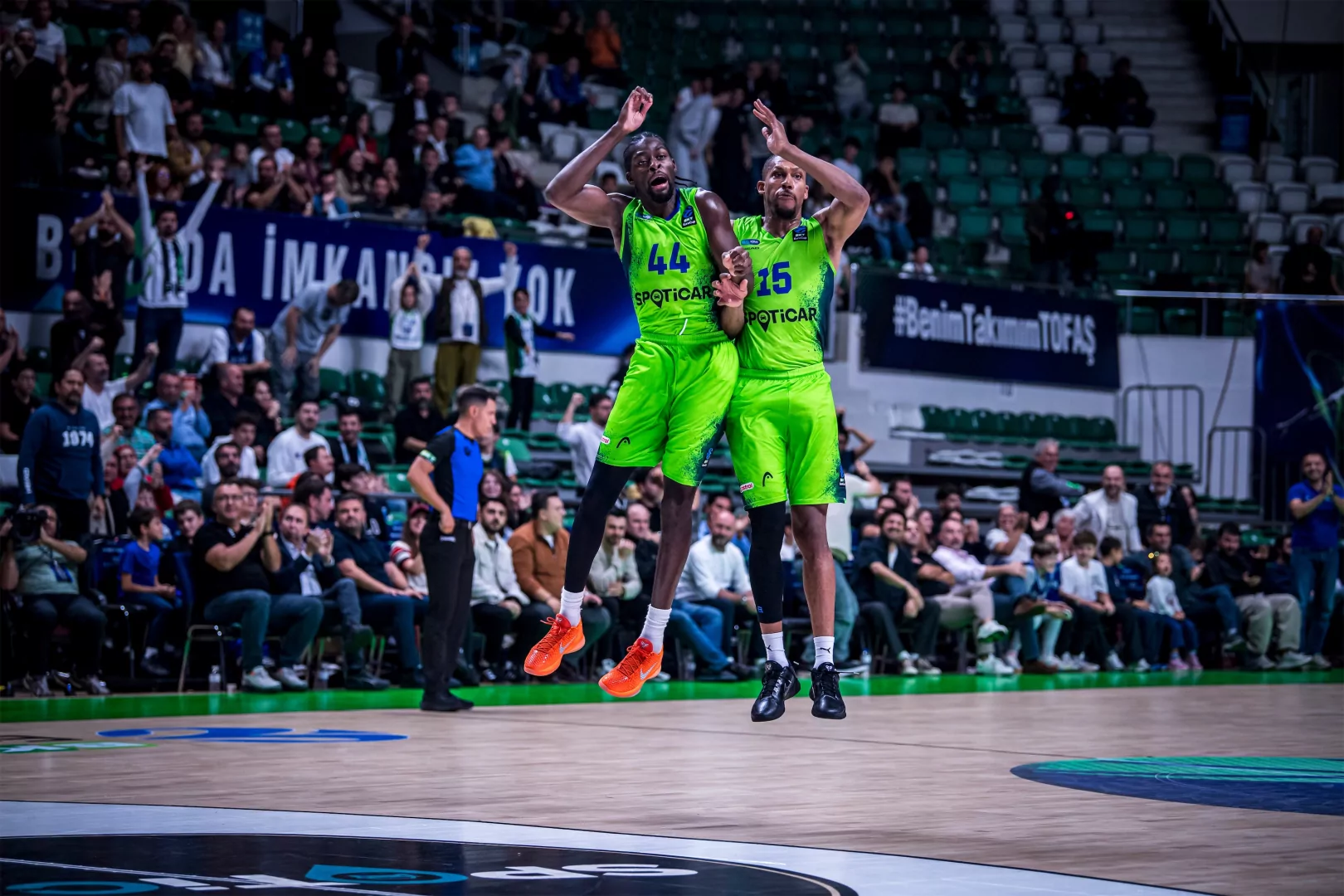 TOFAŞ, EuroCup’ta Buducnost Voli Podgorica’yı Konuk Ediyor