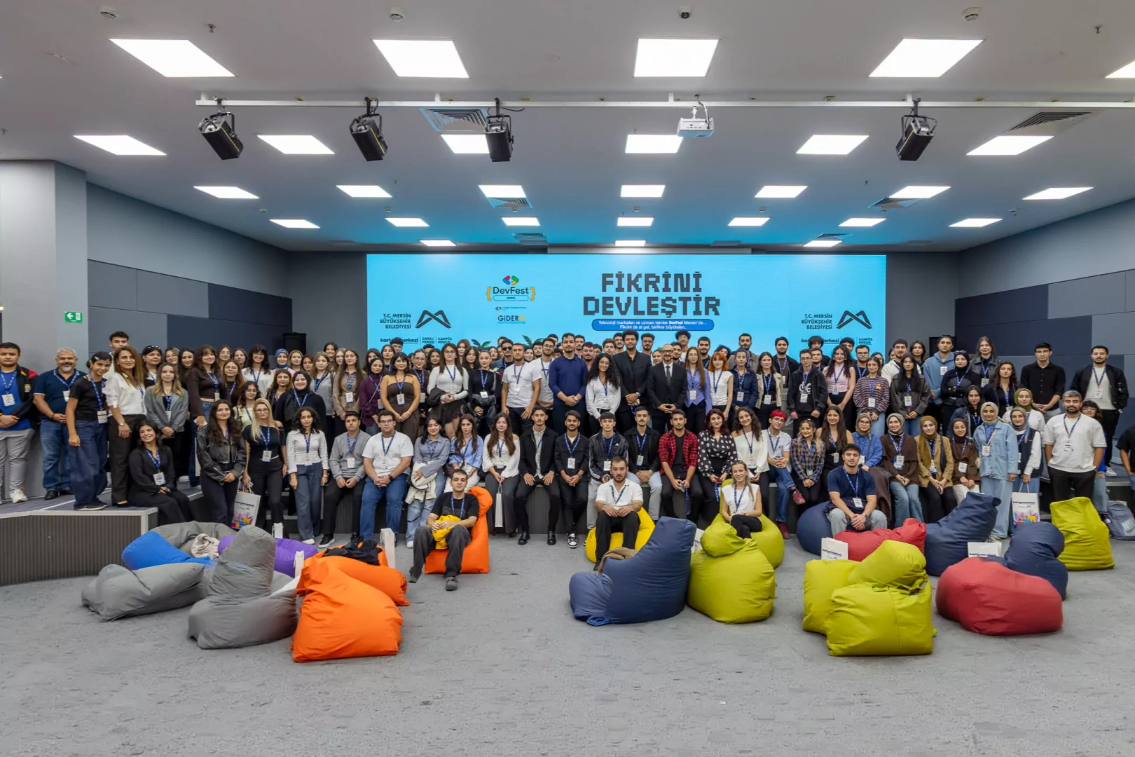 DevFest Mersin 2026, Teknoloji Tutkunlarını Bir Araya Getirdi