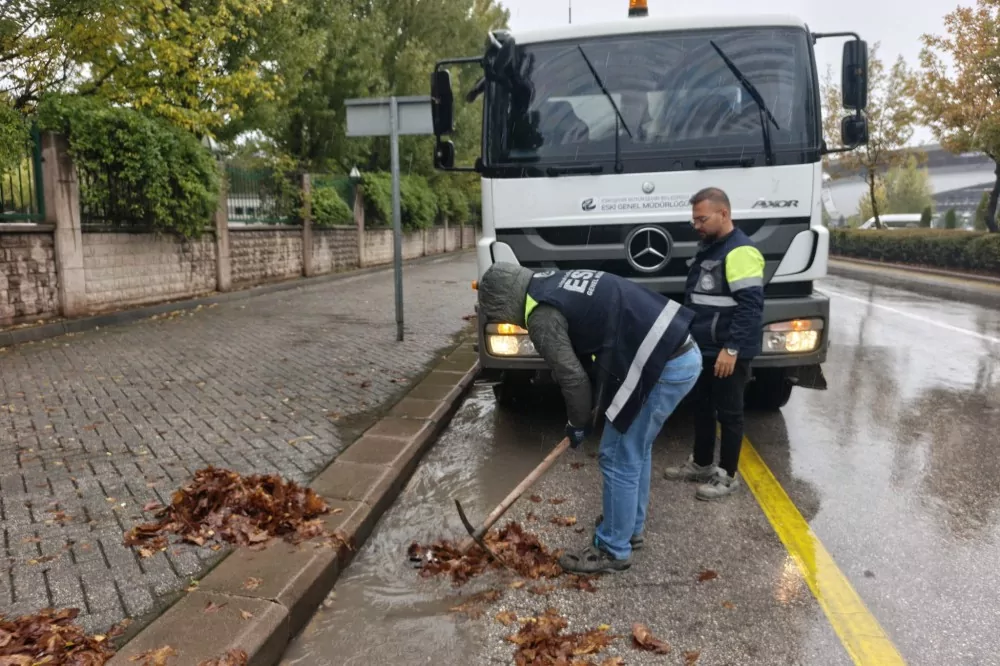 ESKİ’den Eskişehir İçin Sarı Kodlu Uyarı Sonrası Tedbir