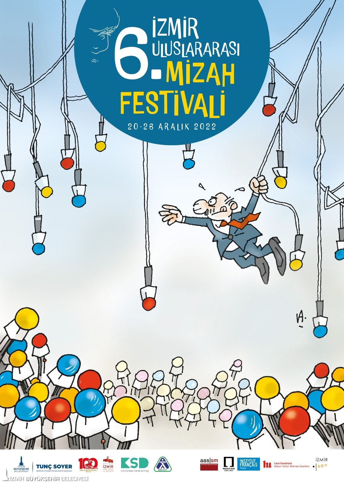 İzmir Mizah Festivali 20 Aralık’ta başlıyor