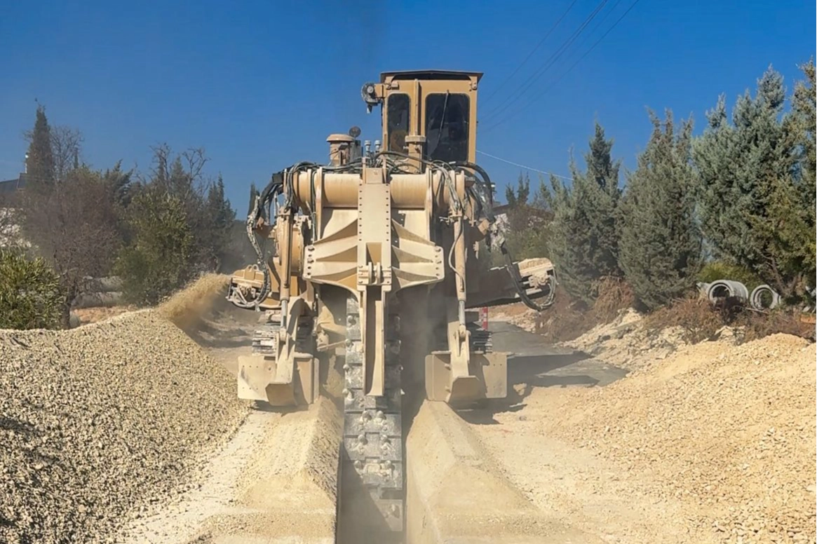 Gaziantep Mahallelerine Modern Altyapı Hizmeti Sunuluyor