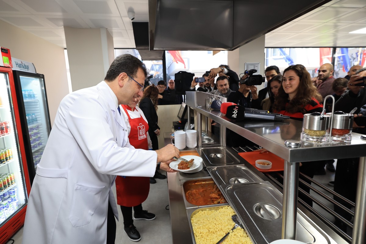İSTANBUL'DA 6’NCI KENT LOKANTASI’NI AVCILAR’DA AÇILDI.