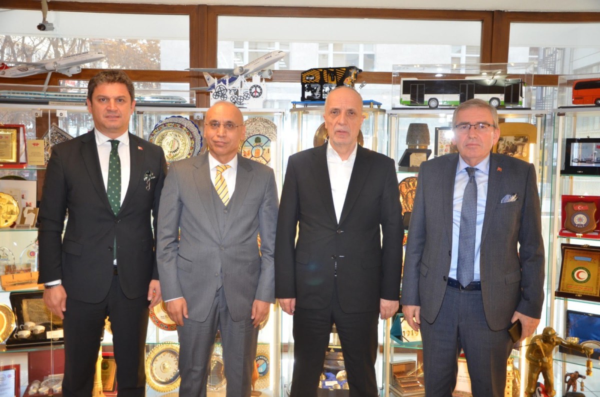 Zımba ve Kobaş Ankara’da.