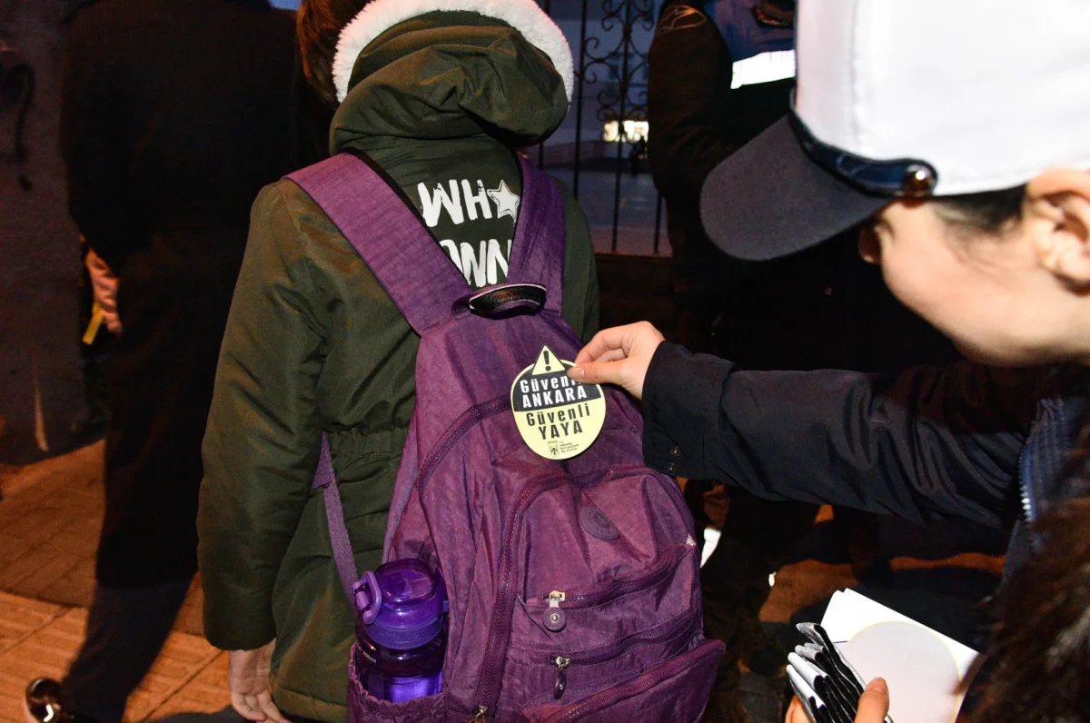 Ankara’da Öğrenciler İçin Görünürlüğü Artıran Uygulama