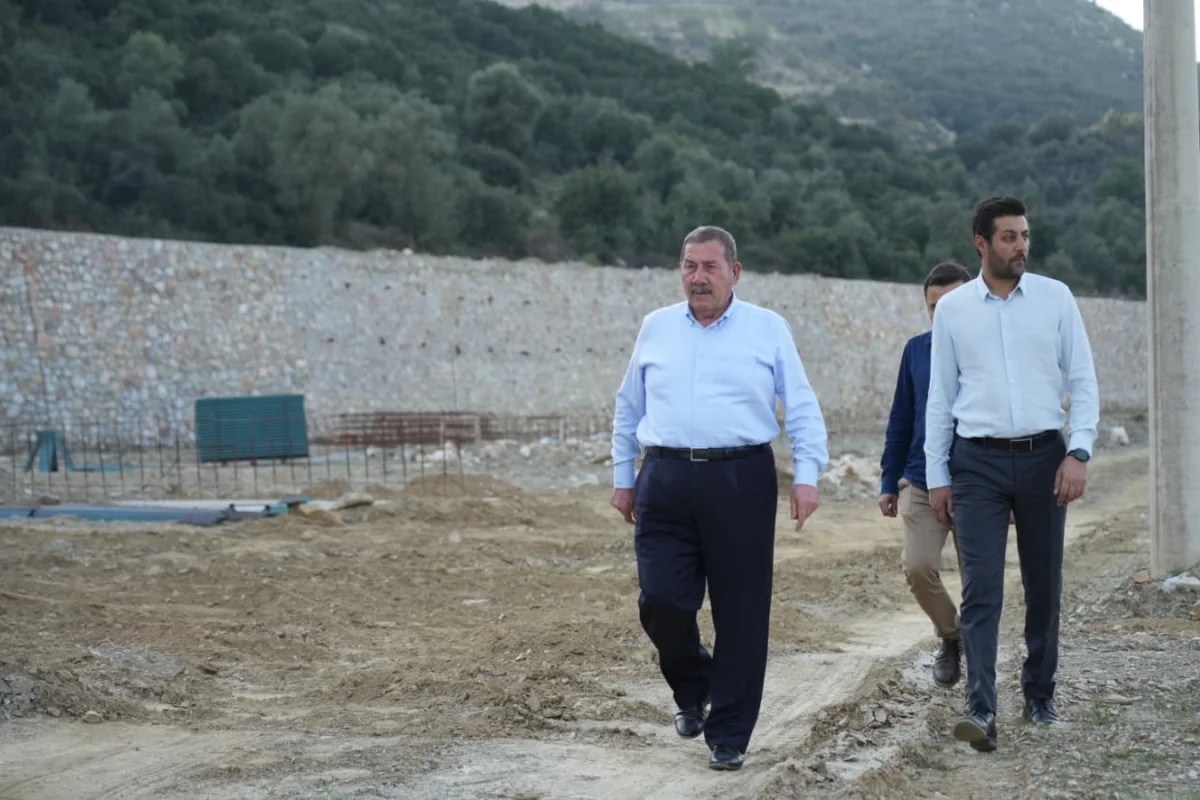 Milas’ta Konforlu Ulaşım İçin Çalışmalar Sürüyor