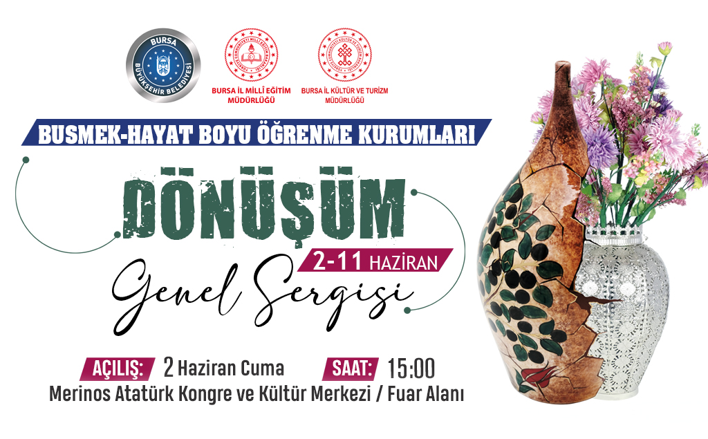 Bursa'da Türkiye'nin en büyük el sanatları sergisi