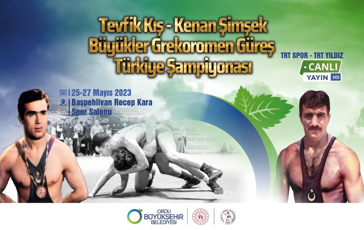 ORDU’DA GÜREŞ ŞAMPİYONASI DÜZENLENECEK
