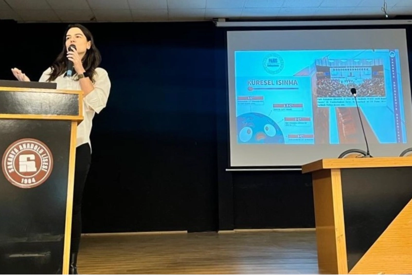 Sakarya’da Gençlere İklim Değişikliği ve Sıfır Atık Bilinci Aşılanıyor