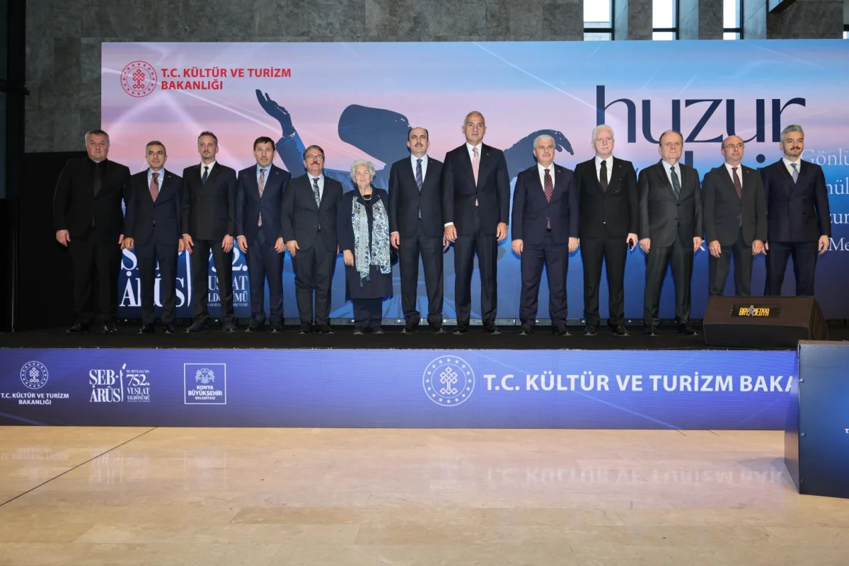 Konya’da Anma Törenleri “Huzur Vakti” Temasıyla Duyuruldu